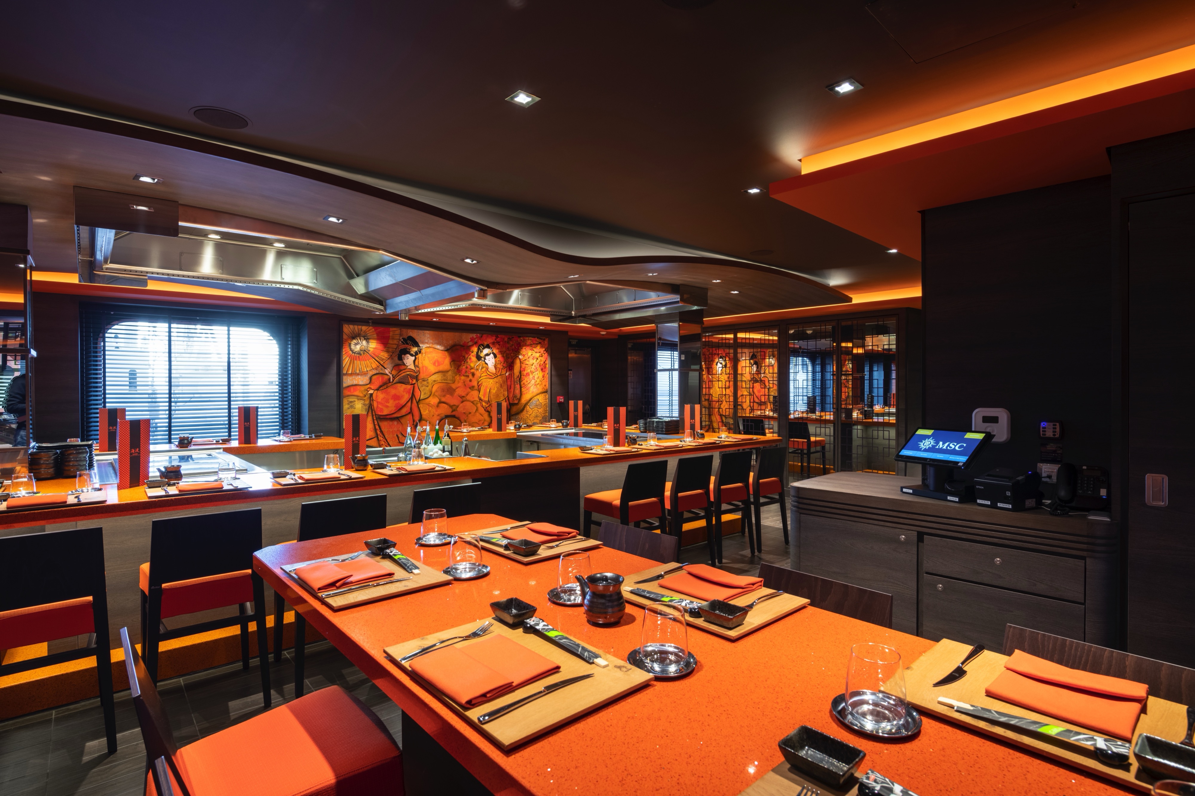 MSC Euribia - Sushi & Robatayaki